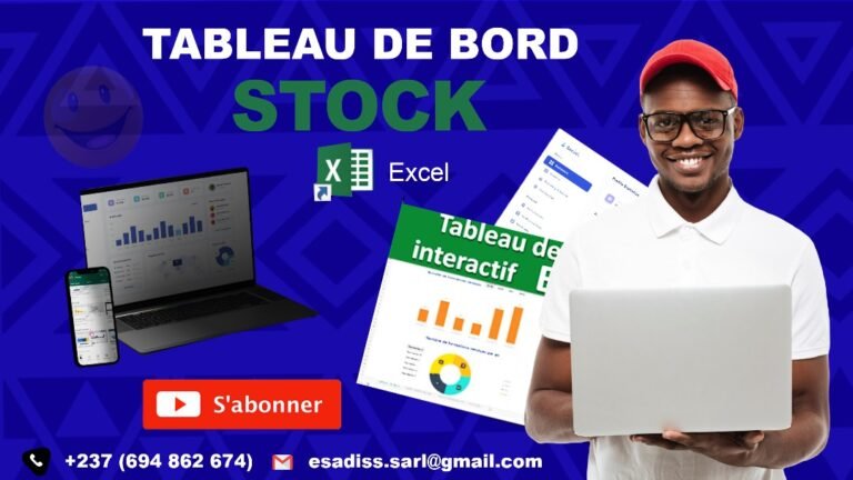 Comment créer un tableau de bord de gestion de stock efficace avec Excel